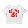 rolling jaws Crop Top