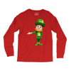 DABBİNG LEPRECHAUN Long Sleeve Shirts