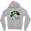 men of science Zipper Hoodie