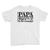 papa Youth Tee