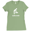 New dad to be gamer over Ladies Fitted T-Shirt