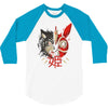 hime 3/4 Sleeve Shirt