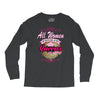quens are born [your date] Long Sleeve Shirts