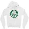 palmeiras sao paulo brazil football Zipper Hoodie