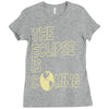 the eclipse is coming Ladies Fitted T-Shirt