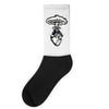 heart and nuclear explosion Socks