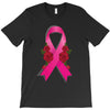 breast cancer pink ribbon T-Shirt