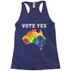 Vote Yes, Australian Marriage Equality Racerback Tank