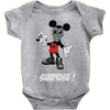 mickey mouse la face cachee en Baby Onesie