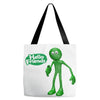 green man dance says hello 2018 Tote Bags