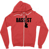 bass guitar Zipper Hoodie