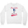 keep calm and pitch on Crewneck Sweatshirt