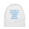 morning person Baby Beanies