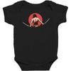 Warrior Baby Bodysuit
