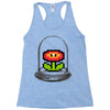 rare flower Racerback Tank