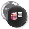 no judging! Pin-back button
