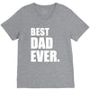 Best Dad Ever V-Neck Tee