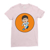 messi  kids Ladies Fitted T-Shirt