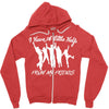 I Have a Little Help From My Friends Zipper Hoodie