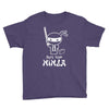 part time ninja Youth Tee