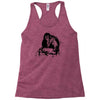 deep depression sad girl Racerback Tank