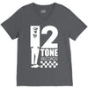 2 tone records V-Neck Tee