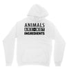 Animals Are Not Ingredients Hoodie