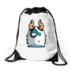 monster Drawstring Bags