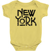 new york 2 Baby Onesie