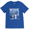 Wine Club V-Neck Tee