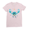 Crab Ladies Fitted T-Shirt