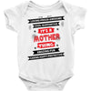 It's A Mother Thing Baby Onesie