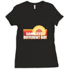 same tit different day Ladies Fitted T-Shirt