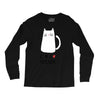 cat love person! Long Sleeve Shirts