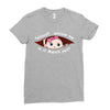 March Peeking Out Baby Girl Ladies Fitted T-Shirt