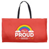 Play It Proud Weekender Totes