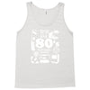 80s survival guide cassette high Tank Top