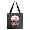 bitches with hitches Tote Bags
