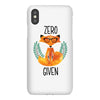 Zero Fox Given iPhoneX