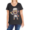 bigfoot Ladies Curvy T-Shirt