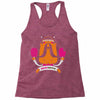 meat hippie Racerback Tank