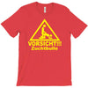 vorsicht zuchtbulle funny T-Shirt