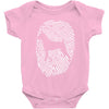boxer fingerprint Baby Bodysuit