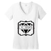 dobre twins dobre brother Women's V-Neck T-Shirt