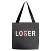 Loser / Lover IT Movie Tote Bags