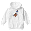 pop up knuckles1 Youth Hoodie