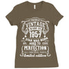 Vintage 1957 Ladies Fitted T-Shirt