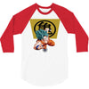Goku 3D 3/4 Sleeve Shirt