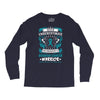 Never Underestimate the Strength of a Ovarian Cancer Warrior Long Sleeve Shirts