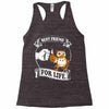 new owl best friend for life Racerback Tank